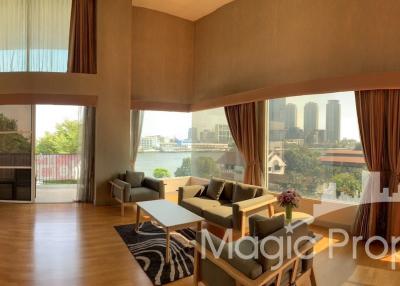 3 Bedrooms Penthouse For Sale in The Fine @ River, Bang Lamphu Lang, Khlong San, Bangkok