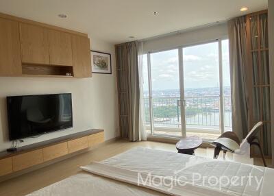 3 Bedrooms Condo River view for Sale  in Supalai Riva Grande, Rama 3 Rd, Yananwa, Bangkok