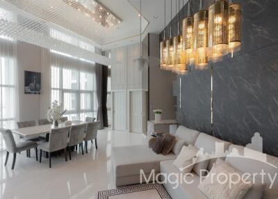 2 Bedroom Penthouse For Sale in Belle Grand Rama 9 Condominium, Huai Khwang, Bangkok
