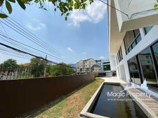 5 Bedrooms Single House For Sale in The Master Private Srinakarin, Nong Bon, Prawet, Bangkok