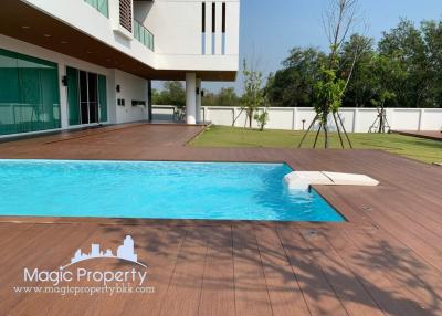 4 Bedrooms Single House for Sale in Bangpakong Riverside Country Club, Ban Pho, Chachoengsao
