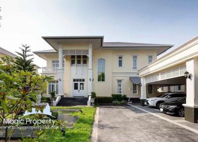 4 Bedrooms House For Sale in The Royal Residence, Chorake Bua, Lat Phrao, Bangkok