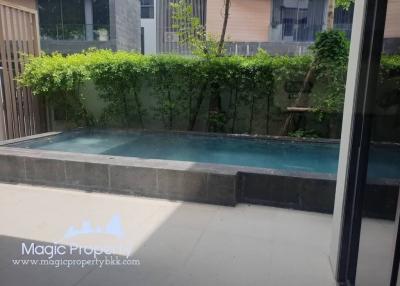 3 Bedrooms House For Rent in The Honer, Khlong chaokhun sing, Bangkok