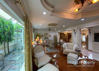 7 Bedrooms Single house For Sale in Ladawan Prachachuen, Thung Song Hong, Lak Si, Bangkok