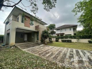 3 Bedrooms Single House For Sale in Nirvana Icon Wongwaen-Rama 9, Saphan Sung, Saphan Sung, Bangkok