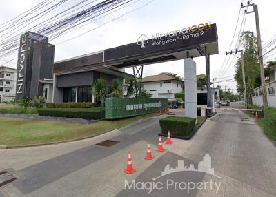 3 Bedrooms Single House For Sale in Nirvana Icon Wongwaen-Rama 9, Saphan Sung, Saphan Sung, Bangkok