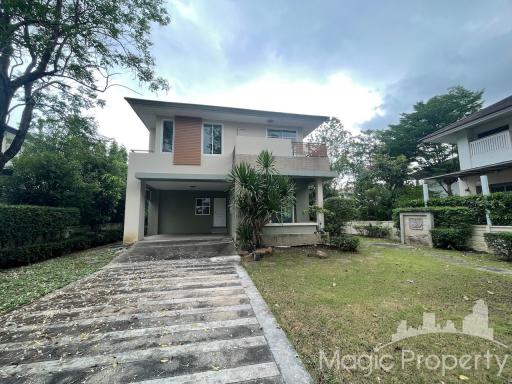 3 Bedrooms Single House For Sale in Nirvana Icon Wongwaen-Rama 9, Saphan Sung, Saphan Sung, Bangkok