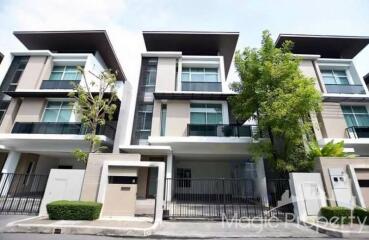 3 Bedroom House for sale in Nirvana Beyond Rama 9, Suan Luang, Bangkok