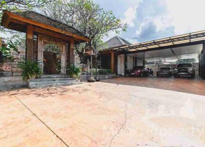 5 Bedrooms Single House For Sale in Nuanchan, Bueng Kum, Bangkok