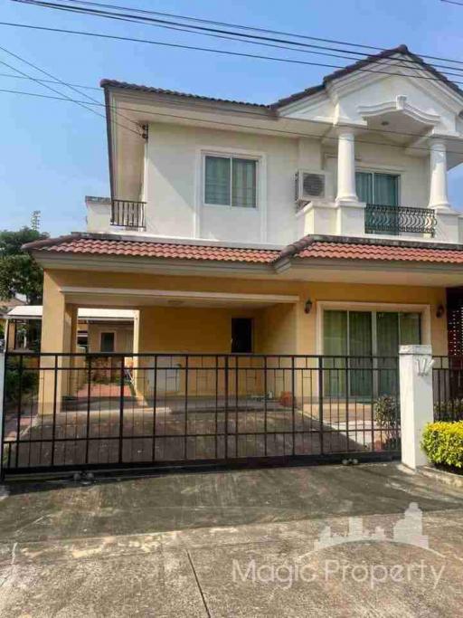 3 Bedroom single House For Sale in The Grand Village Rama 2, Bang Nam Chuet, Samut Sakhon