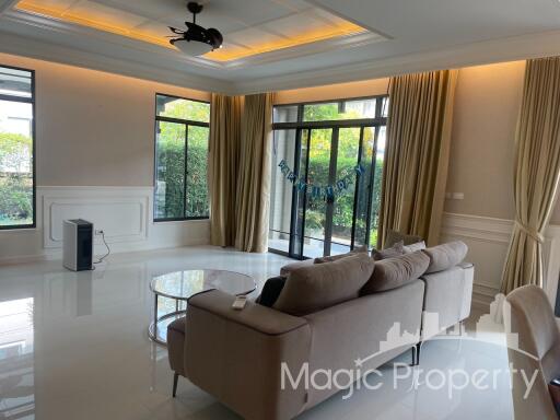 3 Bedrooms Single house for Sale in The Plam Patthanakarn, Bangkok