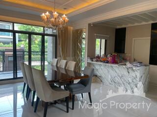 3 Bedrooms Single house for Sale in The Plam Patthanakarn, Bangkok