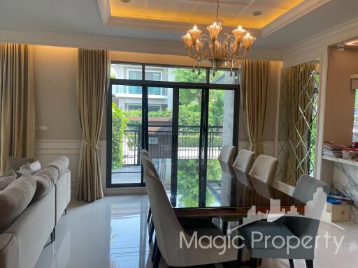 3 Bedrooms Single house for Sale in The Plam Patthanakarn, Bangkok