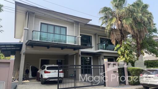 3 Bedrooms Single house for Sale in The Plam Patthanakarn, Bangkok