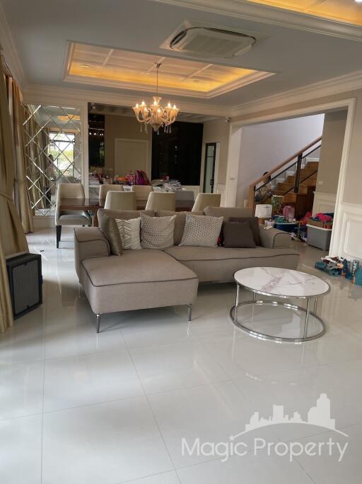 3 Bedrooms Single house for Sale in The Plam Patthanakarn, Bangkok