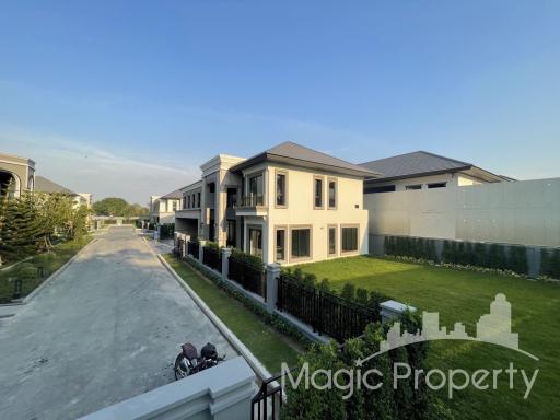 5 Bedroom Single House For Sale in Grand Bangkok Boulevard Ramintra-Kasetnawamin, Bangkok