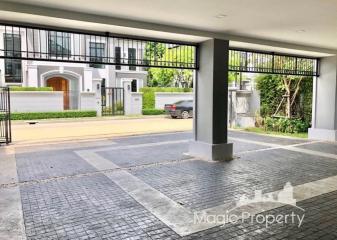 5 Bedrooms Single House For Rent in The Plazzo Srinakarin, Nong  Bon, Prawet, Bangkok