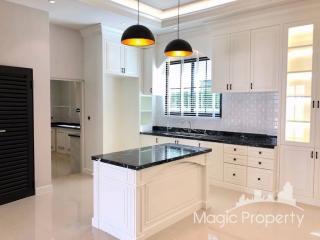 5 Bedrooms Single House For Rent in The Plazzo Srinakarin, Nong  Bon, Prawet, Bangkok