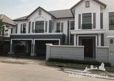 5 Bedrooms Single House For Rent in The Plazzo Srinakarin, Nong  Bon, Prawet, Bangkok