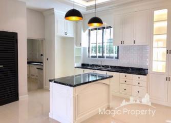 5 Bedrooms Single House For Rent in The Plazzo Srinakarin, Nong  Bon, Prawet, Bangkok