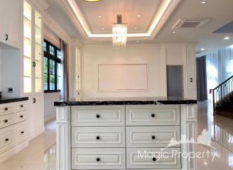 5 Bedrooms Single House For Rent in The Plazzo Srinakarin, Nong  Bon, Prawet, Bangkok