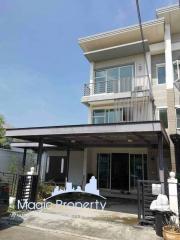 Townhouse for sale in Town Avenue Rama 9, Hua Mak, Bang Kapi District, Bangkok