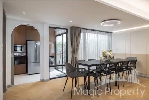 3 Bedroom Townhouse for Sale Ekkamai 22/Pridi 41, Watthana, Bangkok