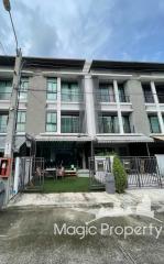 3 Bedroom Townhouse For Sale in Baan Klang Muang Rama 9 Ramkhamhaeng, Phlabphla, Wang Thonglang, Bangkok