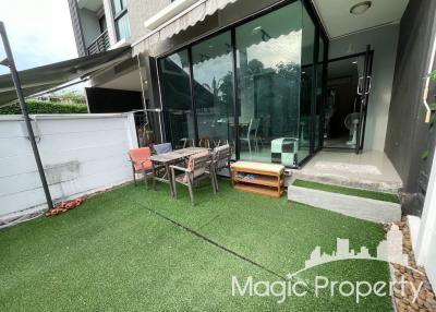 3 Bedroom Townhouse For Sale in Baan Klang Muang Rama 9 Ramkhamhaeng, Phlabphla, Wang Thonglang, Bangkok