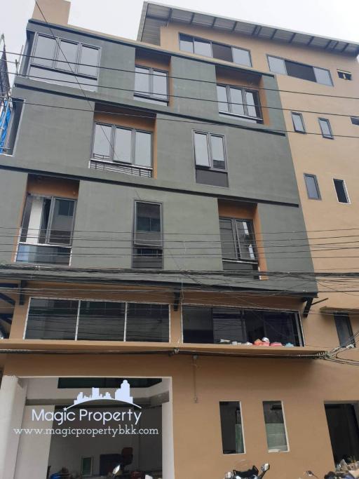 6 Storey Building For Sale at Rama 4, Khlong Toei, Bangkok