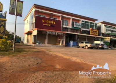 Commercial Building 2.5 Floors for Sale, Near main Road (Khon Kaen - Phon Thong Road), Rong Kham, Kalasin