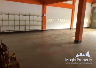 Commercial Building 2.5 Floors for Sale, Near main Road (Khon Kaen - Phon Thong Road), Rong Kham, Kalasin