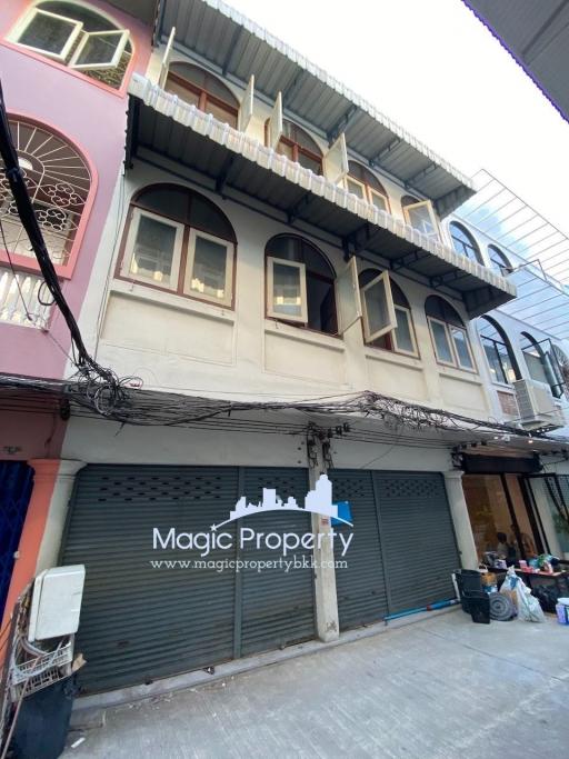 Commercial Building For Sale at Soi Sukhumvit 38(Saen Sabai8), Khlong Toei, Bangkok