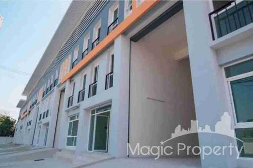 Mini Factory & Warehouse Usable Area 868 Sqm For Rent in Bangsao Thong