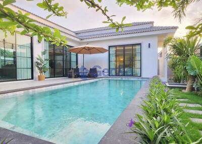 3 Bedrooms House in Parkside Pool Villas East Pattaya H010825