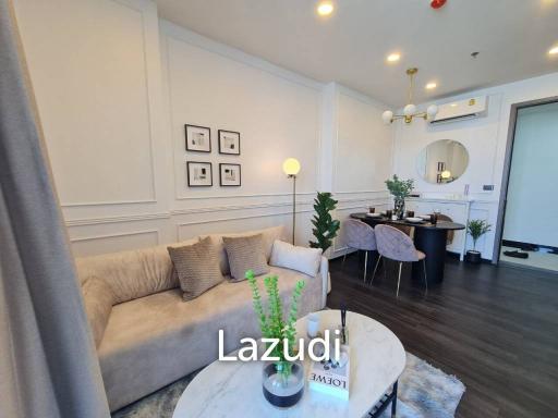 1 Bed 1 Bath 34.3 SQ.M Sapphire Luxurious Condominium