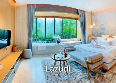 1 Bed 1 Bath 38.34 SQ.M ADM Platinum Bay Resort