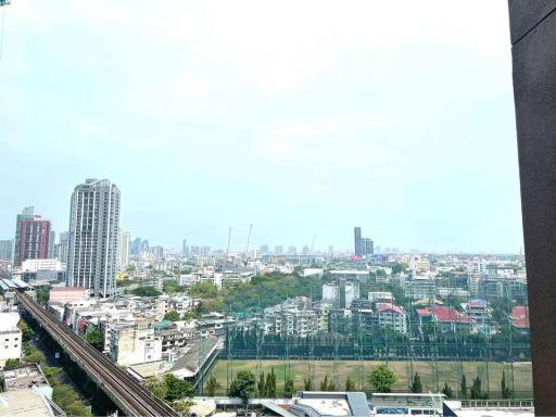 For RENT : The Lofts Ekkamai / 1 Bedroom / 1 Bathrooms / 45 sqm / 35000 THB [R11739]