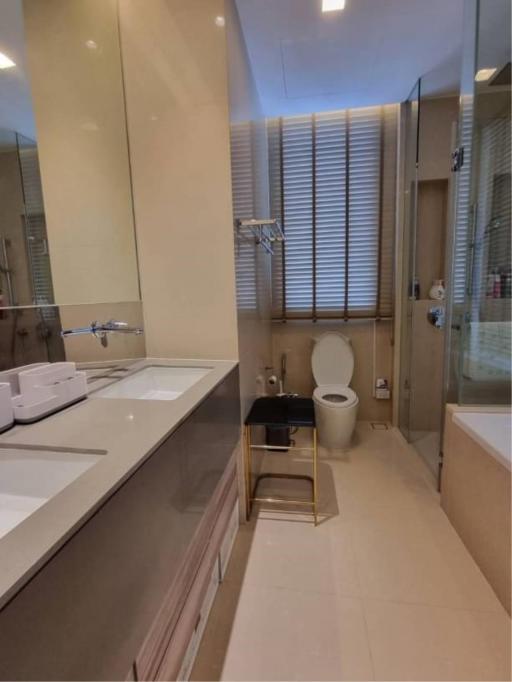 2 Bedrooms 2 Bathrooms Size 75sqm. The ESSE Asoke for Rent 78,000 THB