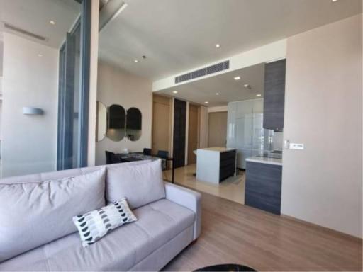 2 Bedrooms 2 Bathrooms Size 75sqm. The ESSE Asoke for Rent 78,000 THB