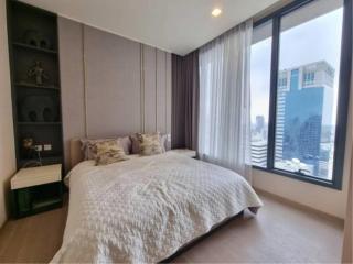 2 Bedrooms 2 Bathrooms Size 75sqm. The ESSE Asoke for Rent 78,000 THB