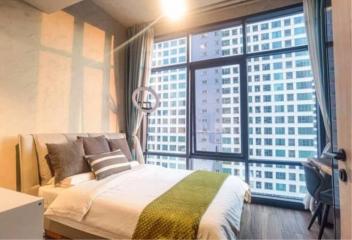 2 Bedrooms 2 Bathrooms Size 86sqm. Lofts Asoke for Rent 75,000 THB for Sale 19.2mTHB