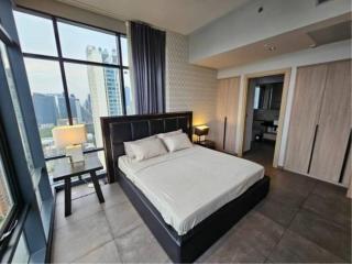 2 Bedrooms 2 Bathrooms Size 89sqm. The Lofts Asoke for Rent 68,000 THB