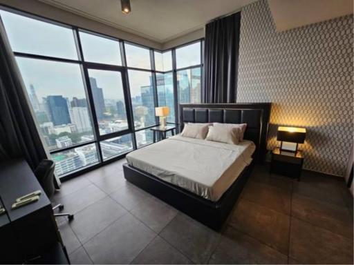 2 Bedrooms 2 Bathrooms Size 89sqm. The Lofts Asoke for Rent 68,000 THB