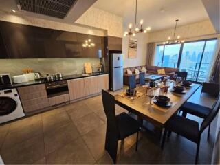 2 Bedrooms 2 Bathrooms Size 89sqm. The Lofts Asoke for Rent 68,000 THB