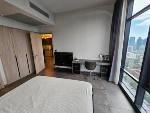 2 Bedrooms 2 Bathrooms Size 89sqm. The Lofts Asoke for Rent 68,000 THB