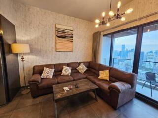 2 Bedrooms 2 Bathrooms Size 89sqm. The Lofts Asoke for Rent 68,000 THB