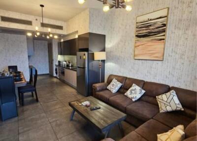 2 Bedrooms 2 Bathrooms Size 89sqm. The Lofts Asoke for Rent 68,000 THB