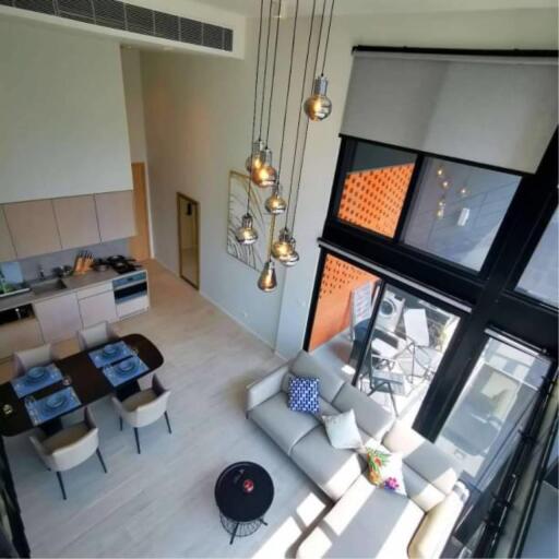 2 Bedrooms 1 Bathroom Size 75sqm. The Lofts Silom for Rent 55,000 THB