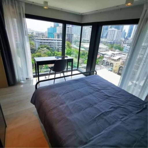 2 Bedrooms 1 Bathroom Size 75sqm. The Lofts Silom for Rent 55,000 THB